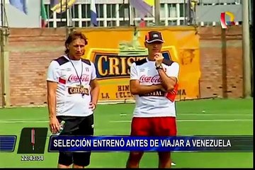 Perú se enfrenta hoy a Venezuela por las Eliminatorias