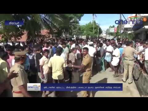 திருப்பூர் பனியன் குடோனில் பயங்கர தீ விபத்து... ரூ. 10 லட்சம் மதிப்புள்ள ஆடைகள் நாசம்- வீடியோ
