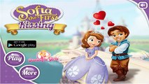 Princess Kissing Games For Girls - Sofias First Kiss