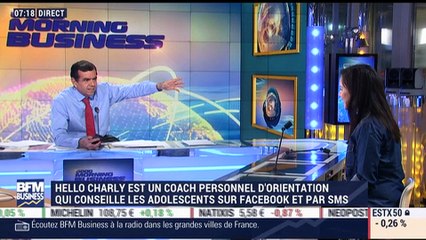 Hello Charly, le coach personnel d'orientation professionnelle sur Facebook et par sms - 23/03