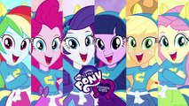 My Little Pony MLP Equestria Girls Transforms with Animation Exciting Story Crafty Adajiof