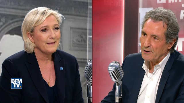 Le Pen: Fillon a passé la 1ère partie de l’émission à envoyer ou lire des SMS