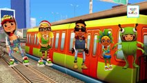 Subway Surfers Finger Family Rhymes || Frozen Cartoon Children Nursery Rhymes Collection