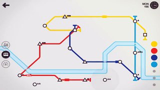 My New Favorite Mobile App! (Jons Watch - Mini Metro: Android Version)