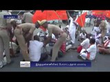 திண்டுக்கல் இந்து முன்னணி உறுப்பினருக்கு அரிவாள் வெட்டு... மதுரையில் தொண்டர்கள் சாலை மறியல்- வீடியோ