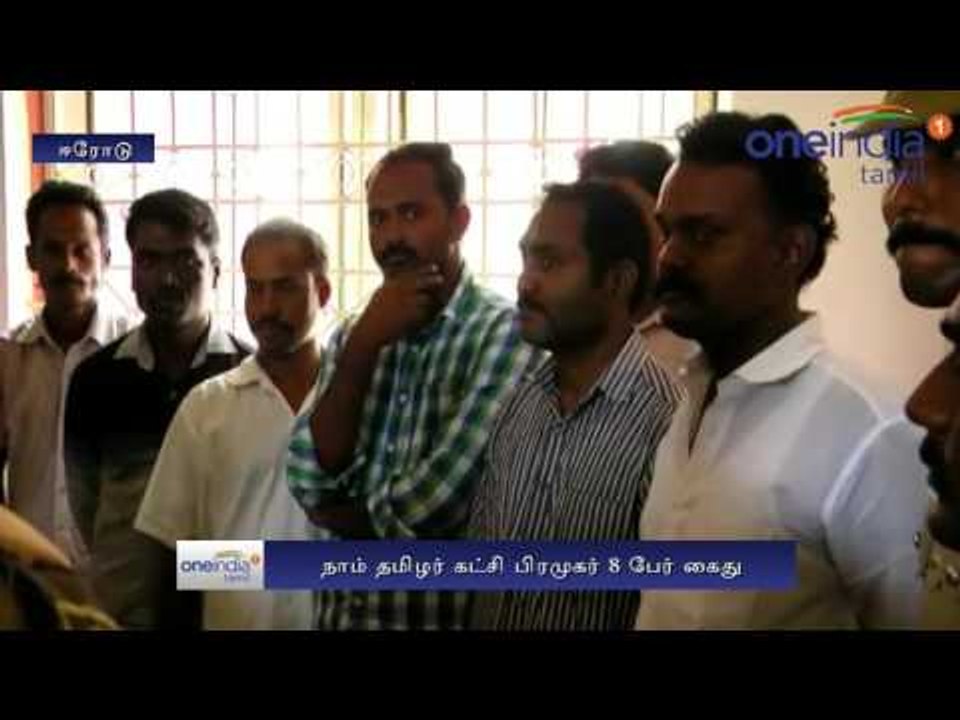 காவிரி பிரச்சினை: ஈரோட்டில் லாரிகள் தாக்கப்பட்ட...
