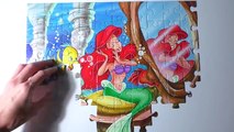 Puzzle Games Disney Mermaid Ariel Ravensburger Puzzles Rompecabezas Play Kids Learning Activities