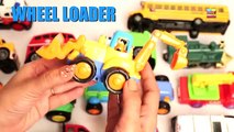 Learning Construction Vehicles Names & Sounds for Kids| Learn Crane, Excavator, Dump Truck