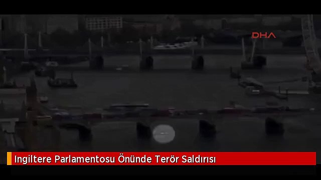 Ingiltere Parlamentosu Önünde Terör Saldırısı