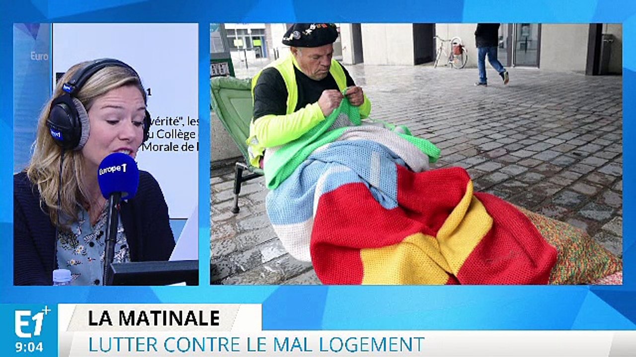 Mal-logement et précarité : un ancien SDF veut "détricoter la société française"