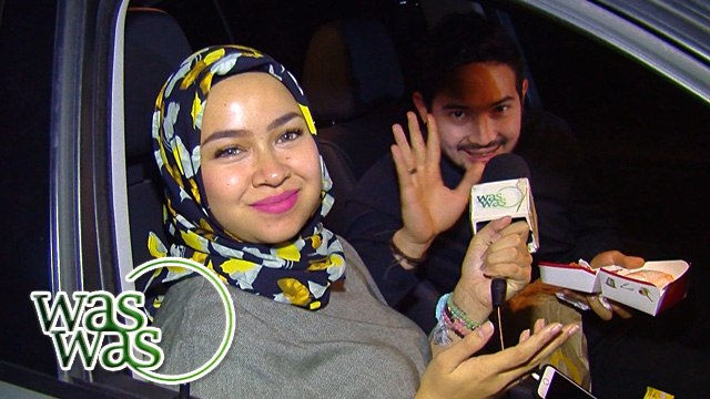 Hamil Tua, Aryani Setir Mobil Sendiri - WasWas 23 Maret 2017