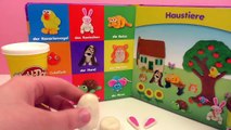 Agneau de Pâques en pâte à modeler Play-Doh à faire soi-même | Bricoler la déco de Pâques