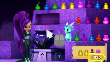 Shimmer and Shine: Zeta Potion Power. NEW! Game For Kids