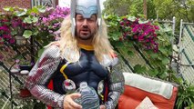 THOR vs CHEWBACCA Toilet Prank IRL - Real Life Superhero Movie - Marvel - DC - Star Wars - Spiderman-r4