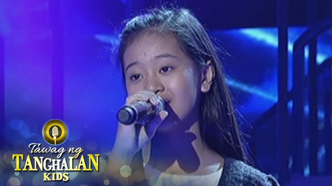 Tawag ng Tanghalan Kids: Kristine Mae Dianne Fl...