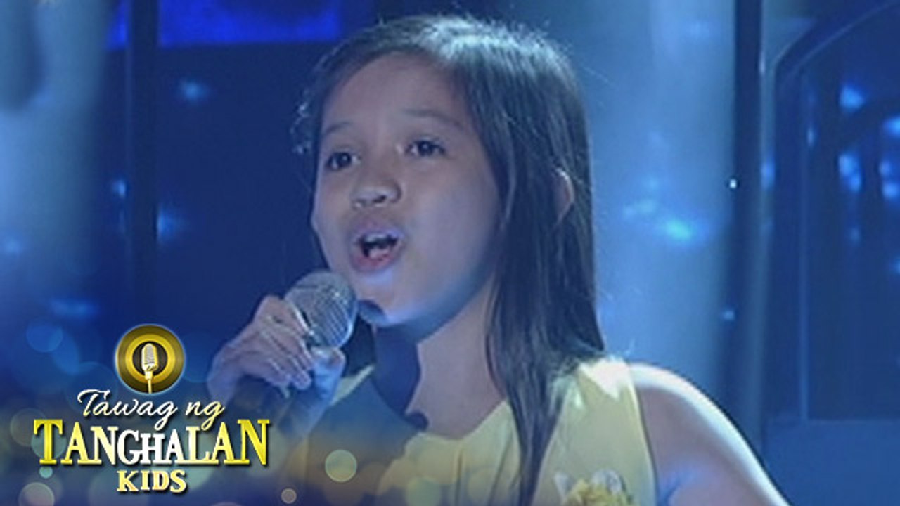Tawag ng Tanghalan Kids: Trixie Jane Manlegro | Follow Your Dream Mindanao contender Trixie Jane Manlegro sings Sheryn Regis’ "Follow Your Dream."