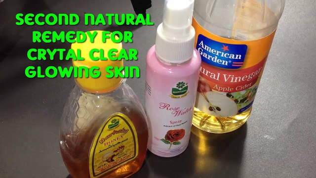 Three Pure Natural Remedies for Crystal Clear Glowing Skin | Crystal Clear Spotless Skin Tone | DIY |