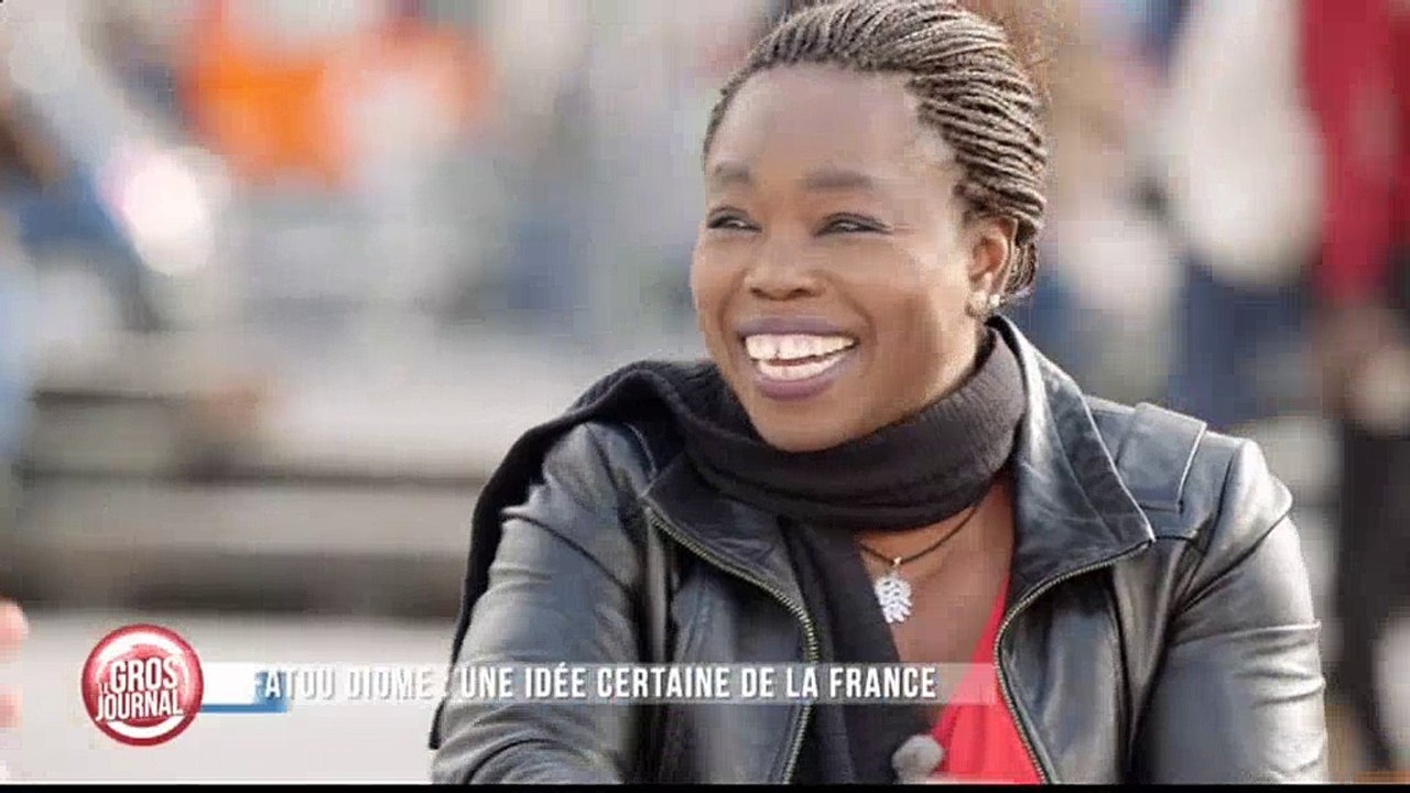 Fou rire de Mouloud Achour face à Fatou Diome dans "Le gros journal" - Regardez