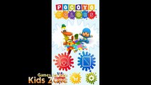 Цвета сборник Веселая Узнайте реакция Говоря видео с Pocoyo 2016