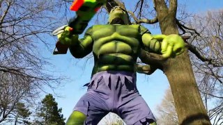 NERF WAR - Superheroes In Real Life - Spiderman - Spider-man - Marvel IRL-Ebosu_R8