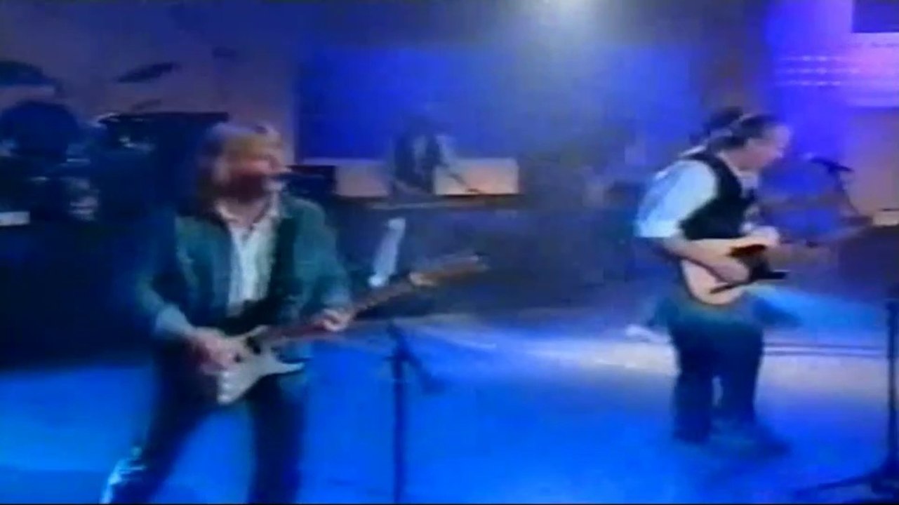 Status Quo Live - Rockin' All Over The World(Fogerty) - Kerri Anne Kennerley Midday Show March 1997 Australian TV