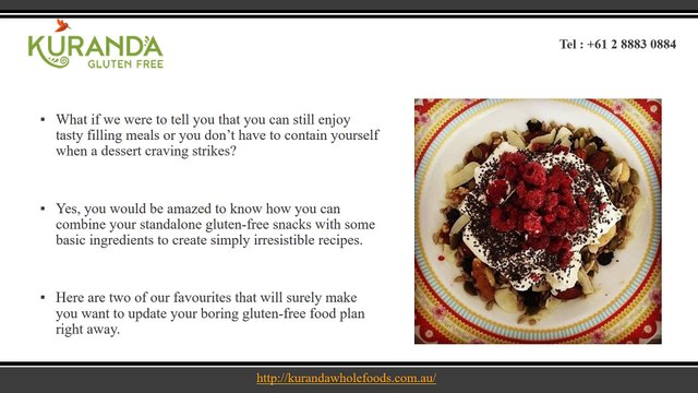 Delicious Ideas You Can Make With Simple Gluten-Free Snacks Around You