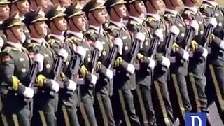 Pakistan Army Parade 23 March 2017 Chinese army