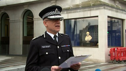 Police confirm they've made seven arrests overnight