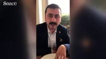 CHP'li Eren Erdem'den AKP'li Ahmet Hamdi Çamlı'ya cevap