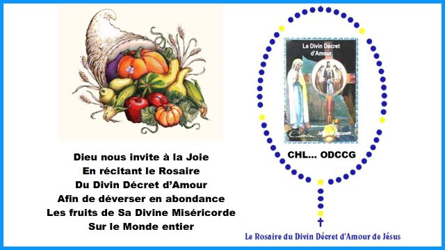 ODCCG CHL 05 CHAPELET du JEUDI MYSTERES LUMINEUX AVEC St JOSEPH