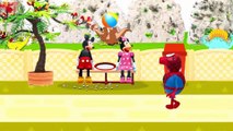 Spiderman Frozen Elsa Mickey Mouse Clubhouse littering Peppa Pig Venom Superhero Fun IRL _ Play doh stopmotion