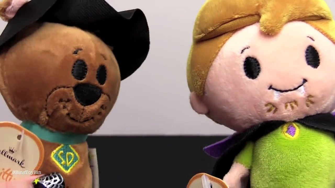 BIN'S BONUS - Halloween Itty Bittys! Scooby-Doo, Shaggy, & Batman Villains! _ Bin's Toy Bin-Am7OhR0z8u8