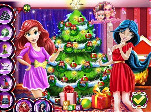 Дисней для игра Игры девушки стрижки мало Русалка Принцесса в ariel