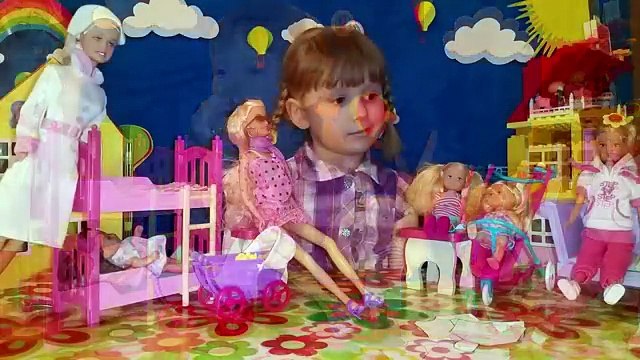 Детка ребенок родился кукла ДЛЯ ФУРШЕТА ✿ кукла беби борн от настюшик играем в куклы вместе с настюшик.куклы д