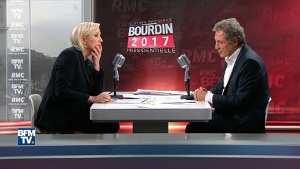Marine Le Pen : "Je suis pour garder le nucléaire"