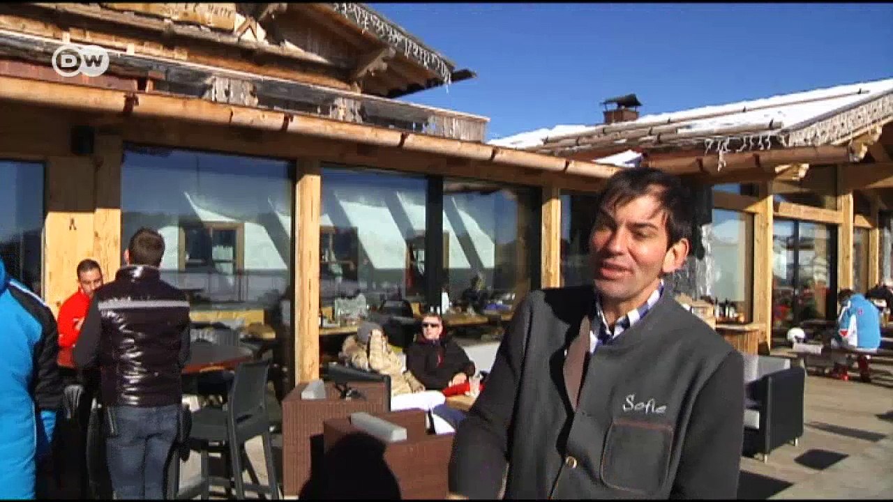 Südtiroler Küche auf der Almhütte | DW Deutsch