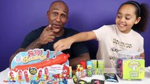 Silly Sausage Toy Challenge Game - Warheads Extreme Sour Candy - Family Fun Games-Nz7v0OFQiKM