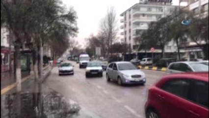 Sağlık Lisesi Öğrencilerinden Gerçeğini Aratmayan Tatbikat