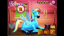 Disney Frozen Games-elsa Pony Caring - Frozen Games For Kids Girls Games