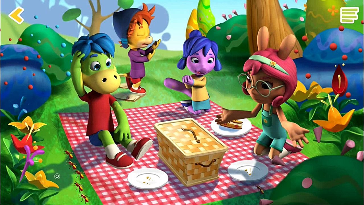 ПРИКЛЮЧЕНИЯ ДИНО ВСЕ СЕРИИ подряд 1 - 20 серии Dino adventures