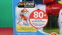 Nickelodeon Paw Patrol Marshall Zoomer Full Of Life Paw Pup Firefighter Marshall-_