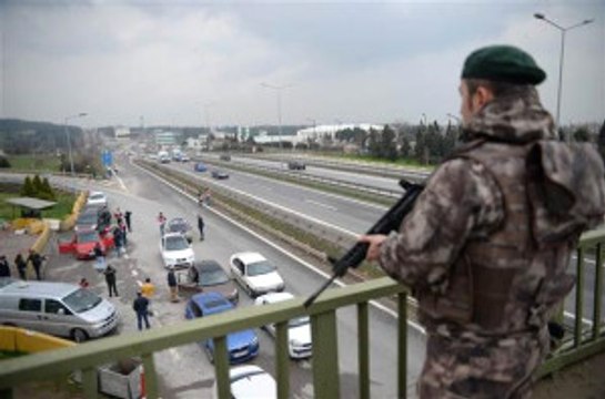 İstanbul'da Büyük Operasyon! Şehre Giriş-Çıkışlar Kapatıldı