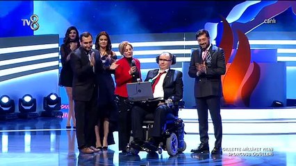 Milliyet gecesine damga vuran an: İsmail ağladı, ağlattı