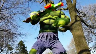 NERF WAR - Superheroes In Real Life - Spiderman - Spider-man - Marvel IRL-Ebosu_R8