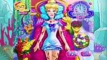 Cinderella Barbie Game - Baby Cinderella Barbie Games - Cinderella Disney Princess new