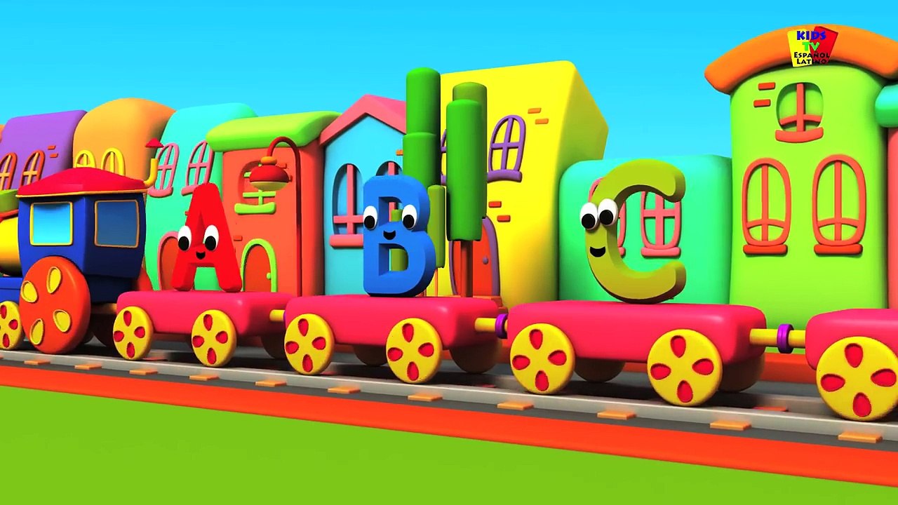 Bob las rimas de tren de vivero en español compilación | Bob el tren rima colección