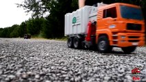 Garbage Truck Videos For Children l Mighty Machines At Work l Garbage Trucks Rule-M-HXtZ1zR