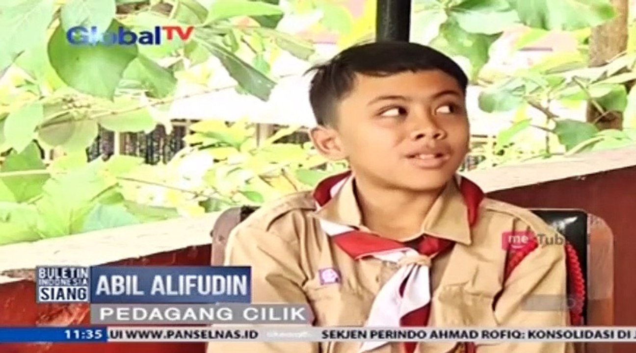 Kisah Abil, Pedagang Tisu dan Snack
