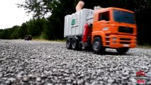 Garbage Truck Videos For Children l Mighty Machines At Work l Garbage Trucks Rule-M-HXtZ1z