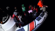 Ayvacık'ta 57 Mülteci Yakalandı